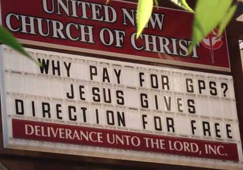 funny church signs. MORE FUNNY CHURCH SIGNS